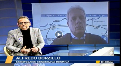 Intervista in Diretta su TeleRama al Dott. Alfredo Borzillo Commissario Strao...